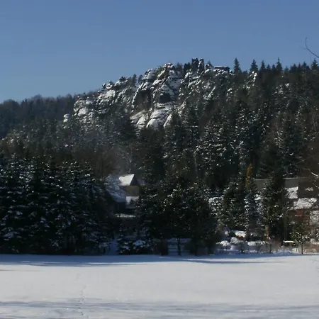 Zittauer Gebirge Appartement Kurort Jonsdorf